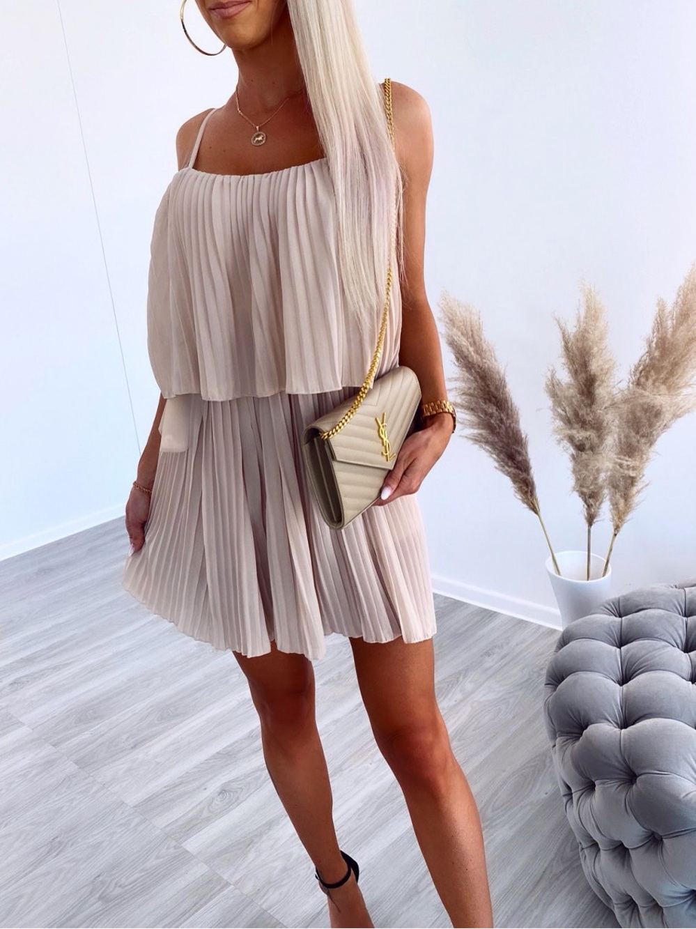 Boutique Pleated Romper